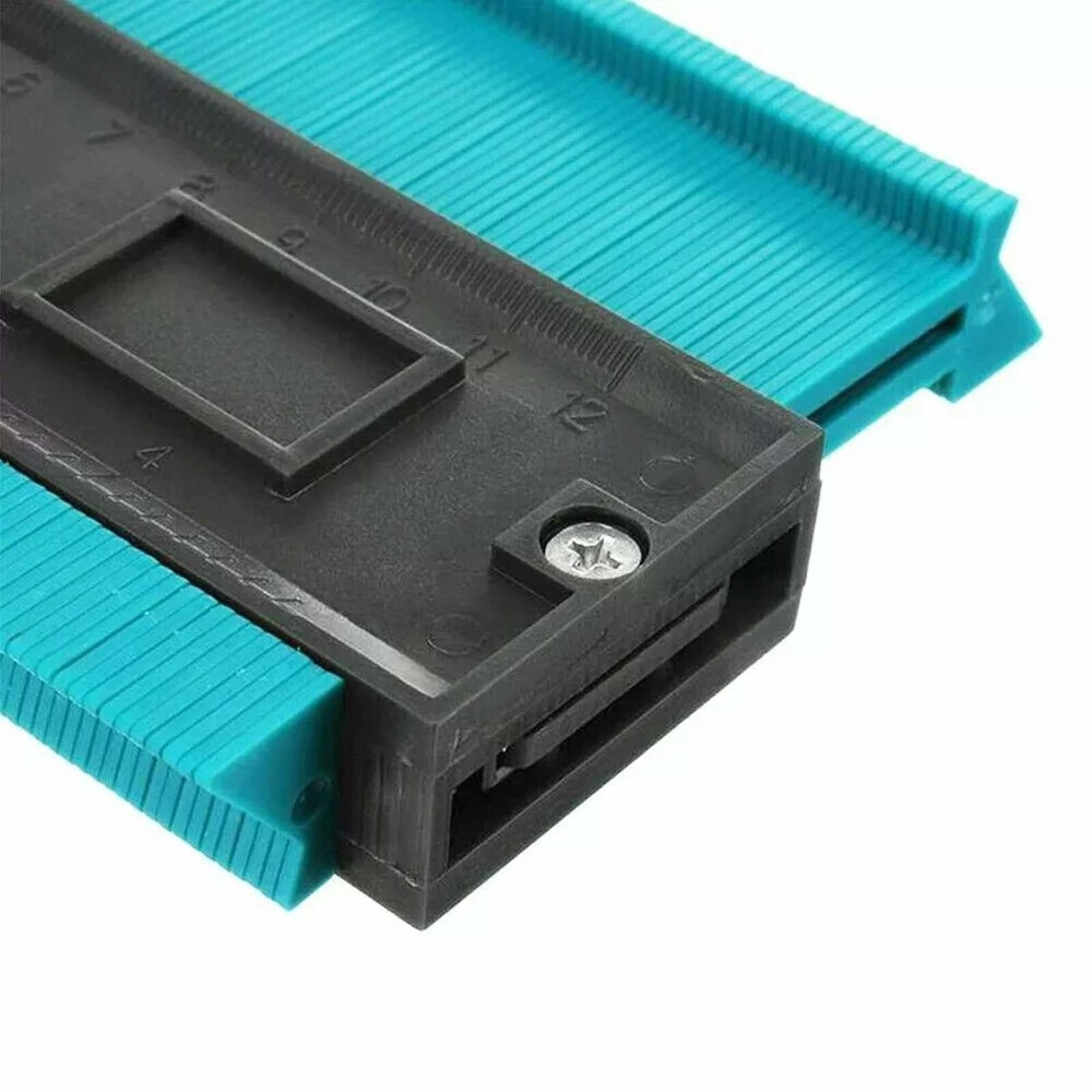 Contour 5" Gauge Profile Tool With Bubble Level- Locking Super Duplicator Tool