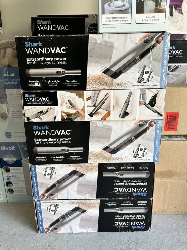 Shark WV201 Grey Handheld Vacuum Cleaner