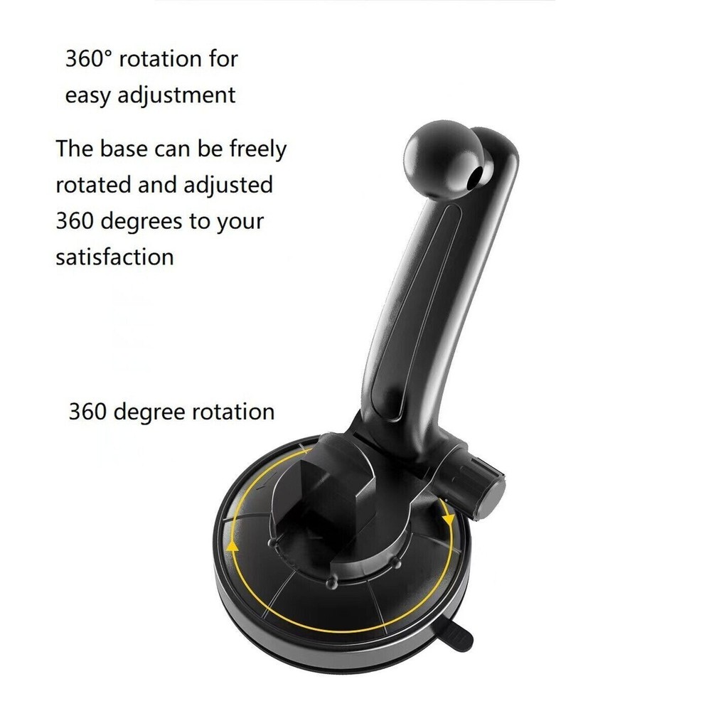 Car Phone Holder Dashboard Windshield Phone Mount Universal for iPhone Samsung