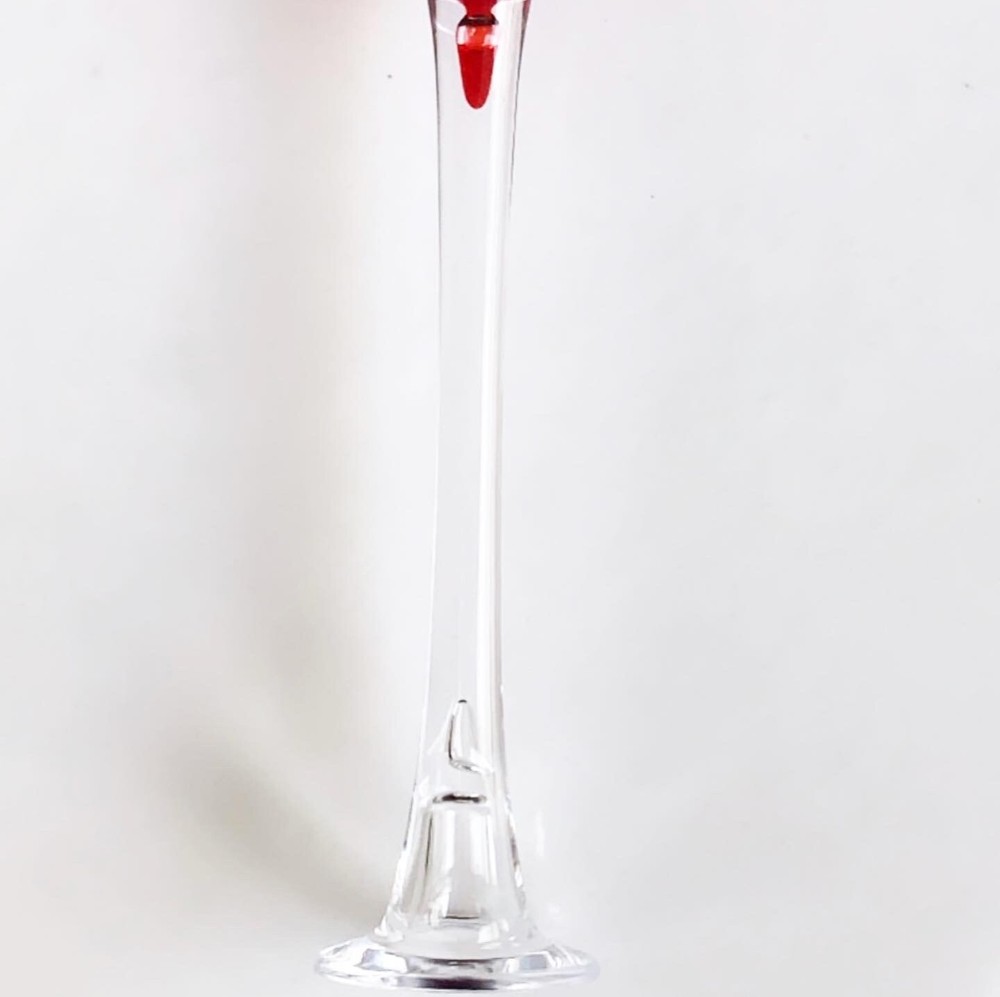 Red Wine Glass Makeup Brush