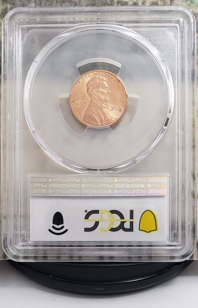2010-P Lincoln Shield Cent - PCGS MS66RD - Fresh from Grading - Nice!!!