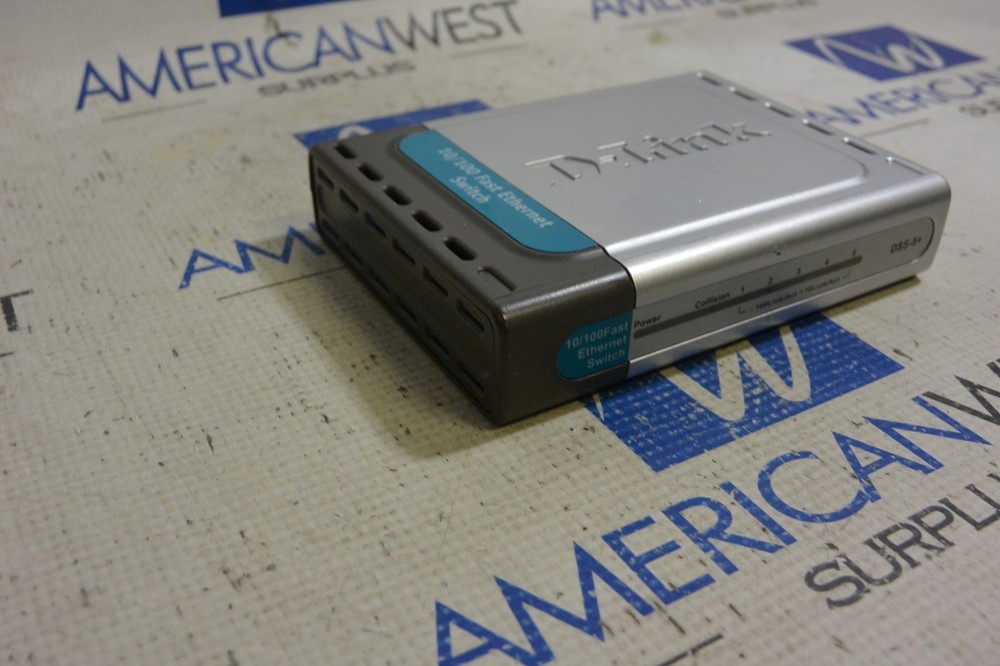 D-Link DSS-5+ BDSS5+A...J1 5-Port Ethernet Switch