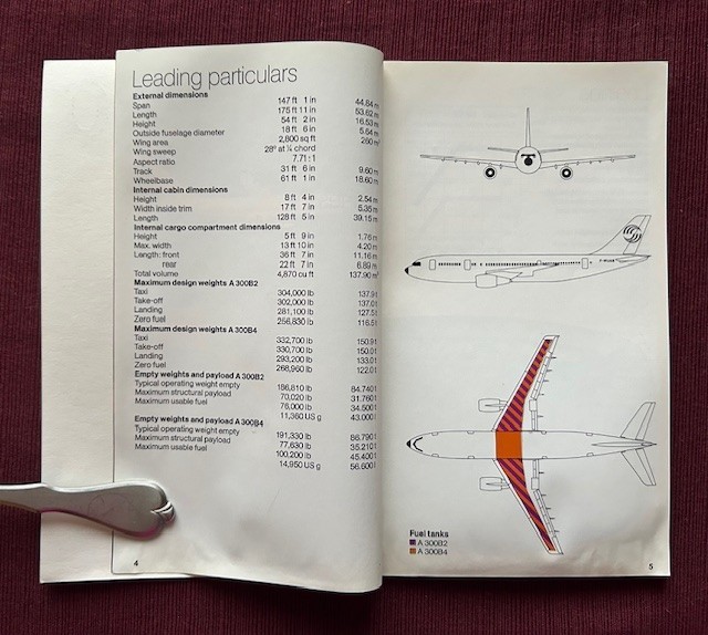 Airbus A300 Publication 1974