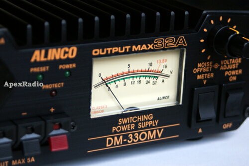 ALINCO DM-330MV Switching Power Supply 32A Compact DC Regulated New