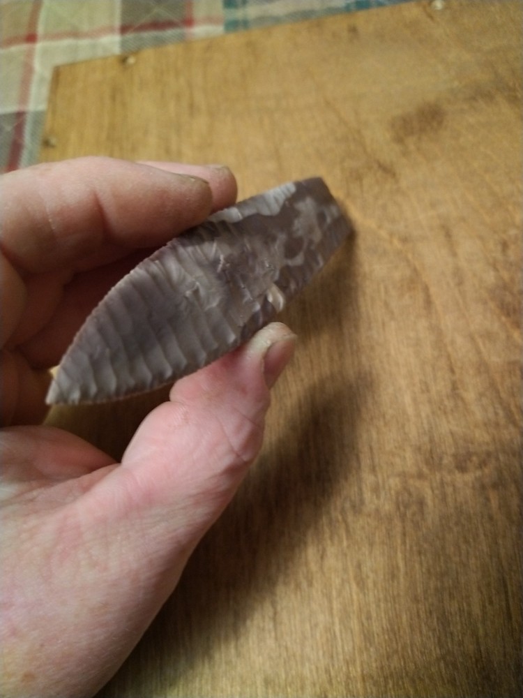 Agate Basin Mookite 6"x1 1/8"