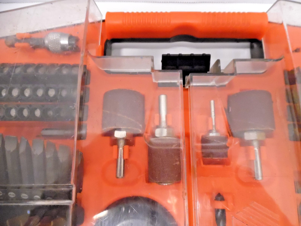 VTG Black & Decker Accesessories Mixed Small Tools Drills Bits & More