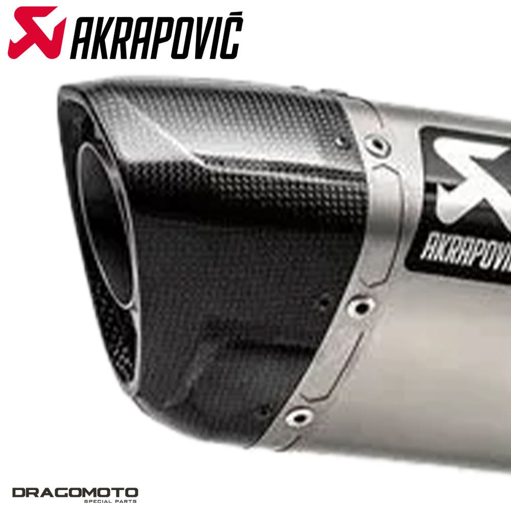 AKRAPOVIC Carbon Terminal Cap V-EC327