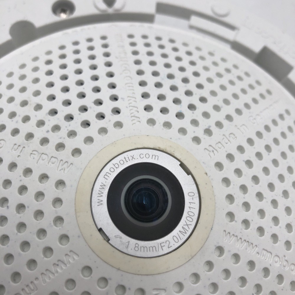 Used Mobotix Q24 IP Network Web Security Surveillance CCTV Camera Cam AS IS A