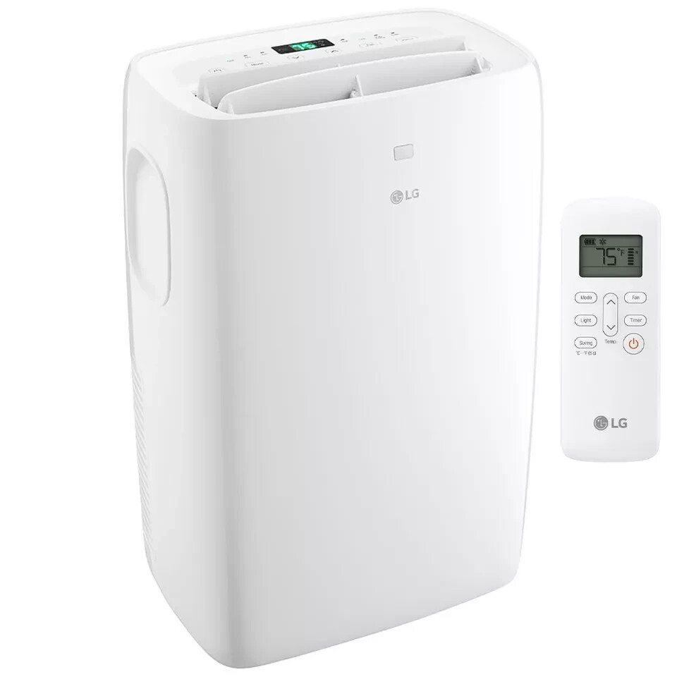 LG 6,000 BTU Portable Air Conditioner Cools 250Sq. Ft. Dehumidifier LP0623WSR