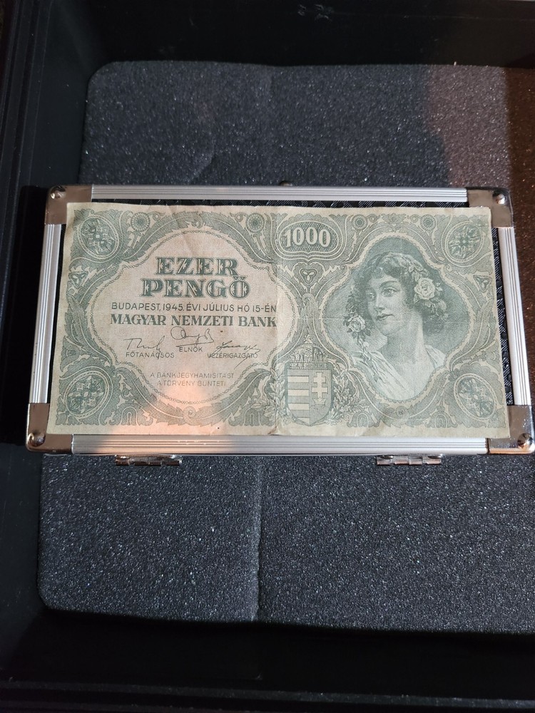 Hungary 1000 pengo 1945 SPECIMEN UNC