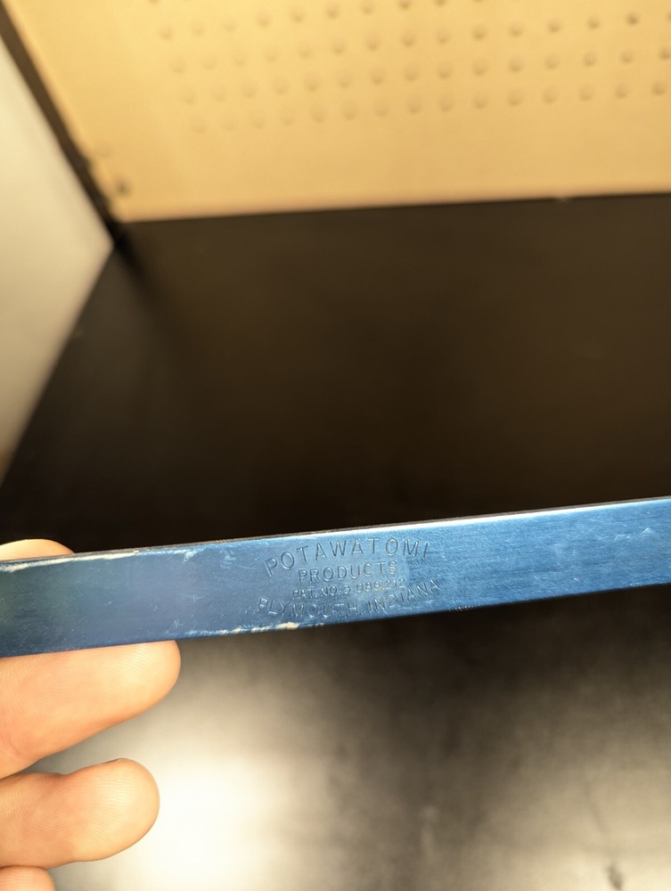 POTAWATOMI BOW SQUARE T SCALE