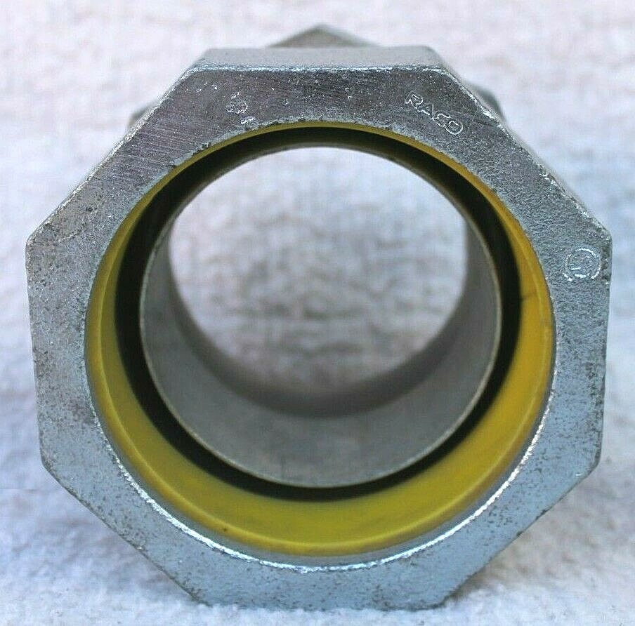 Raco 3" Straight Connector