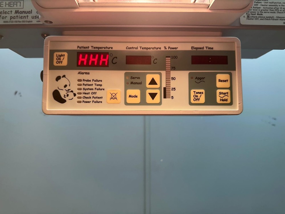 Panda Baby/Infant Warmer Ohmeda