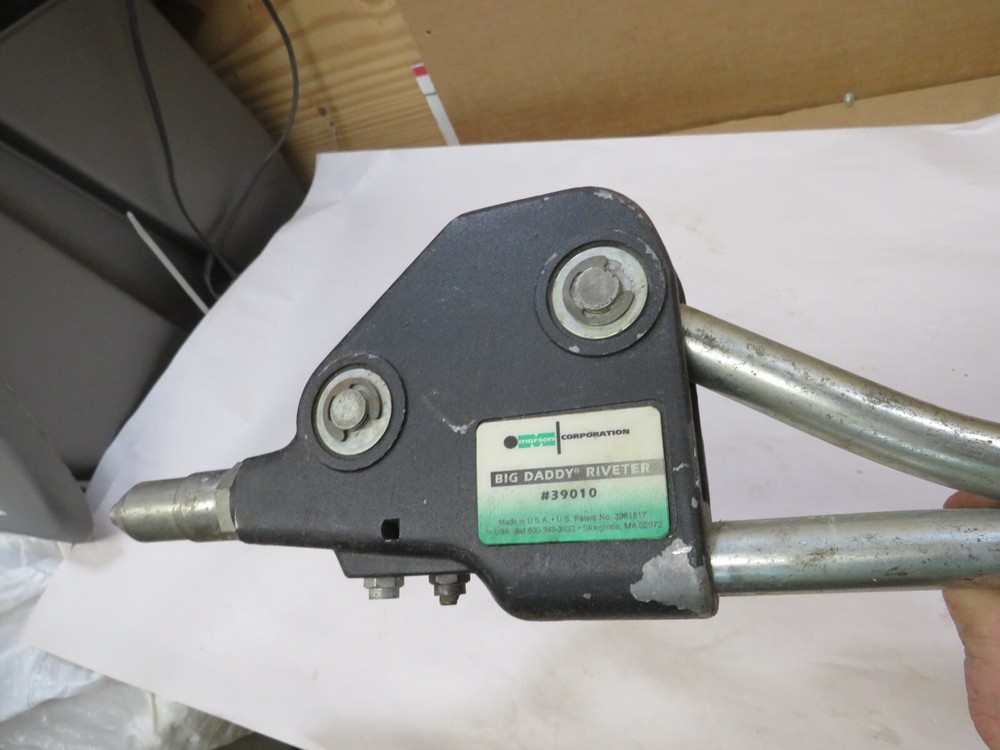 Marson Tools "Big Daddy" Heavy Duty Riveter 39010
