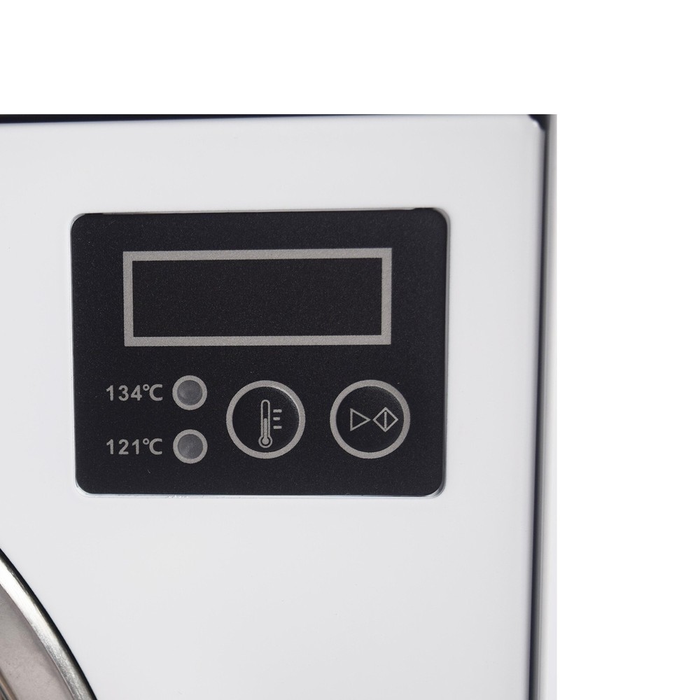 18L Surgical Instruments Autoclave Steam Sterilizer Sterilization Machine 110V