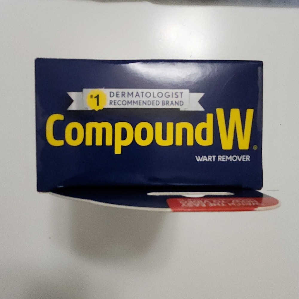 Compound W Nitro freeze Wart Remover, Maximum Freeze 6 Applications Exp 2025+