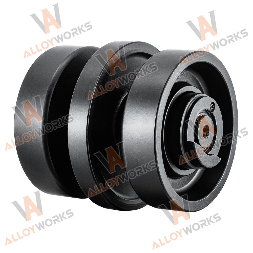 2PCS Track Roller Bottom Roller Fit For Kubota SVL75-2 CTL Undercarriage