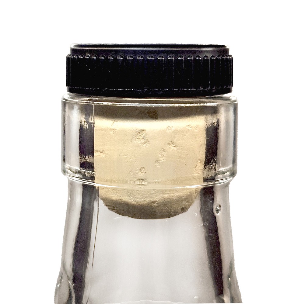 Home Brew Ohio Eiffel Tower Flint Liquor Bottle 500ml with 19mm T-Cork