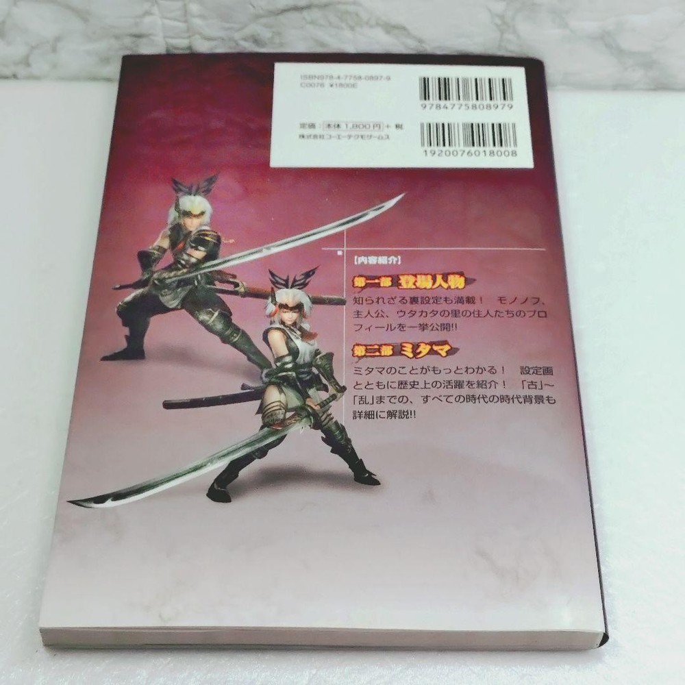 [Good condition] Toukiden character FILE