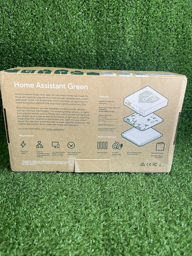 Home Assistant Green Smart Home Hub