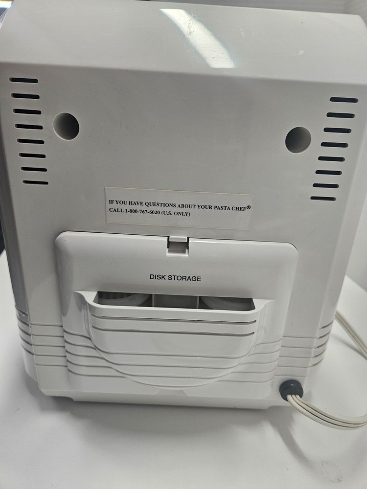 Rival Pasta Chef Pasta Maker PM1000 WORKS Incomplete Missing Shaft