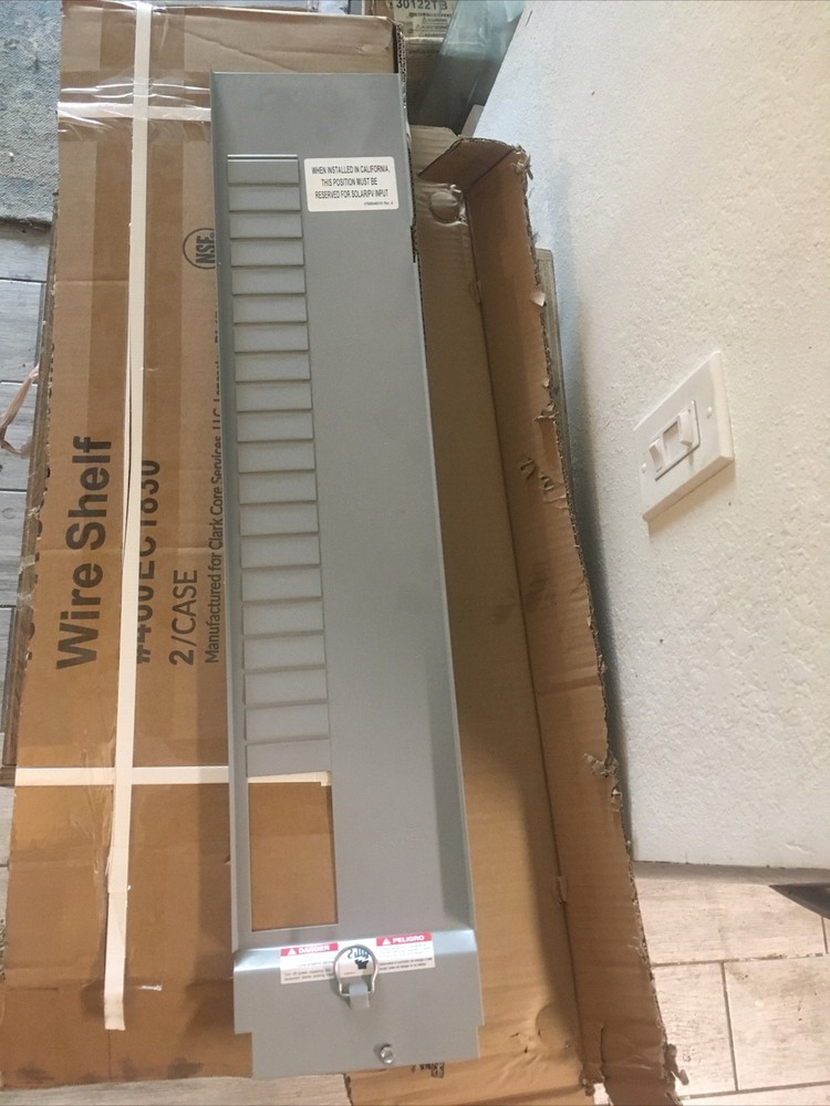 Replacement Breaker Panel for MC2040B1200EFC Or Equivalent