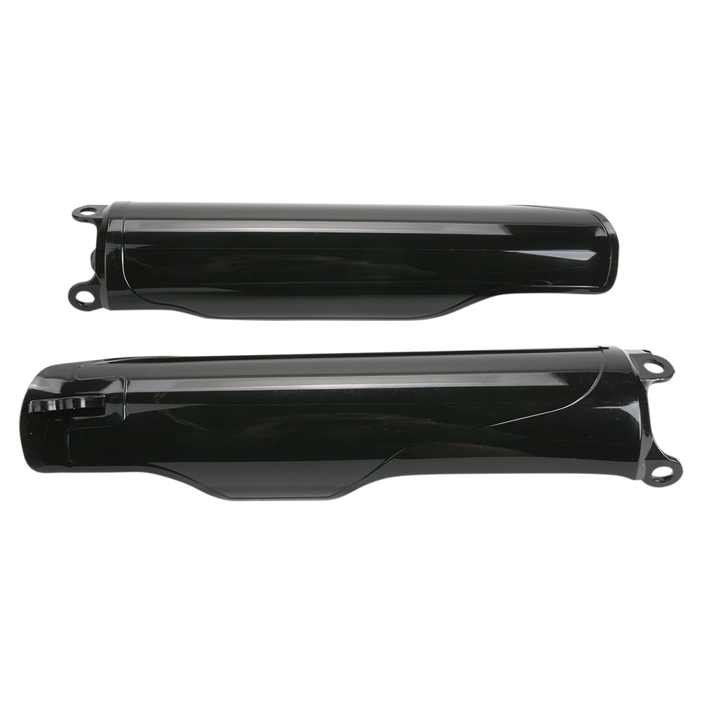 Acerbis Lower Fork Covers - Black - 2113710001