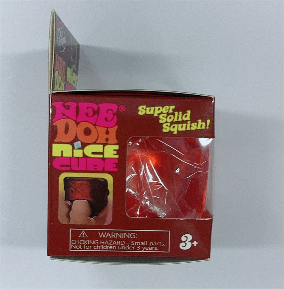 Needoh Limited Edition Dr Pepper Nice Cube Suptid Squish US