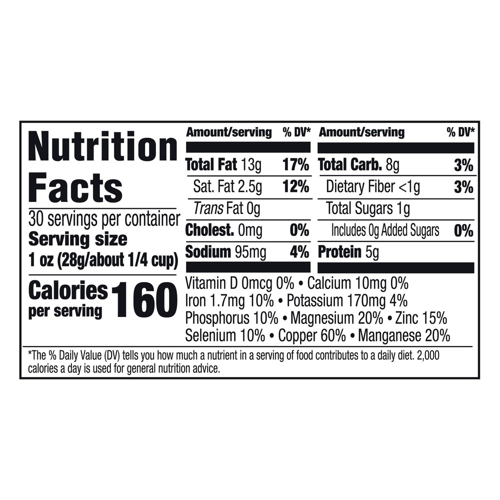 Deluxe Cashews, 30 oz