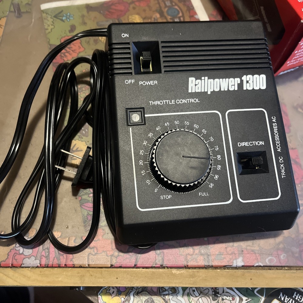MRC 1300 Rail Power Model Train Transformer Power Pack