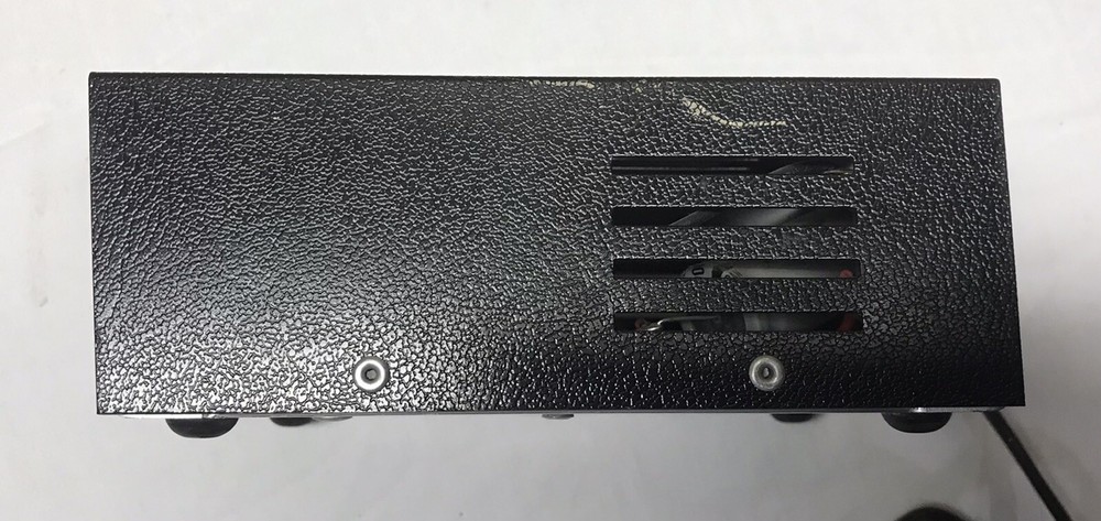 Micronta 12 volt power supply Radio Shack