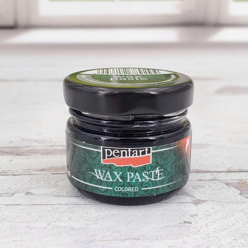 Black | Wax Paste | Pentart Solvent Based Gilding Wax