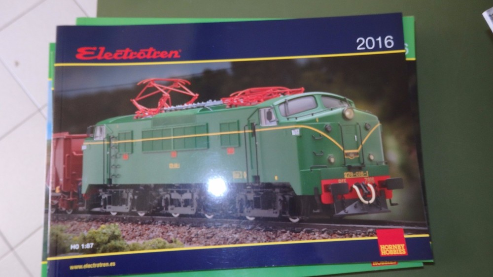 Electrotren Hpe2016 Catalog 2016