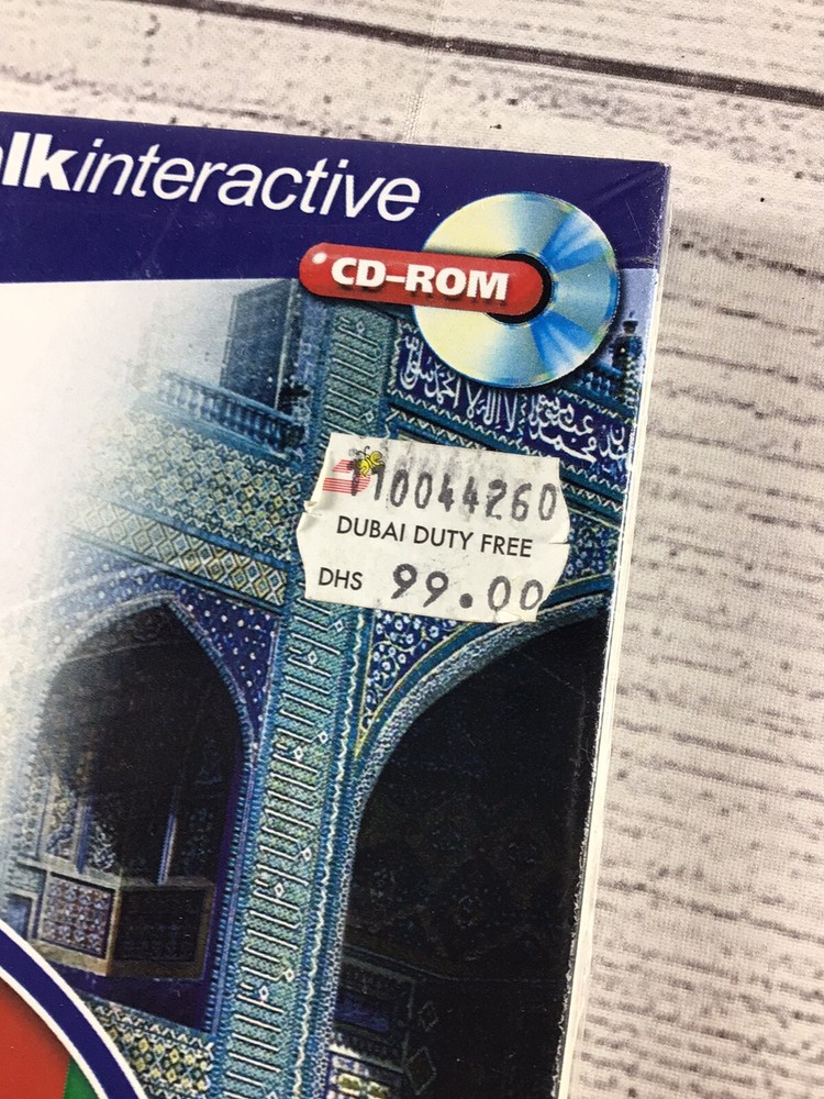 Talk Now! Learn Dari EuroTalk Interactive CD-ROM NEW SEALED
