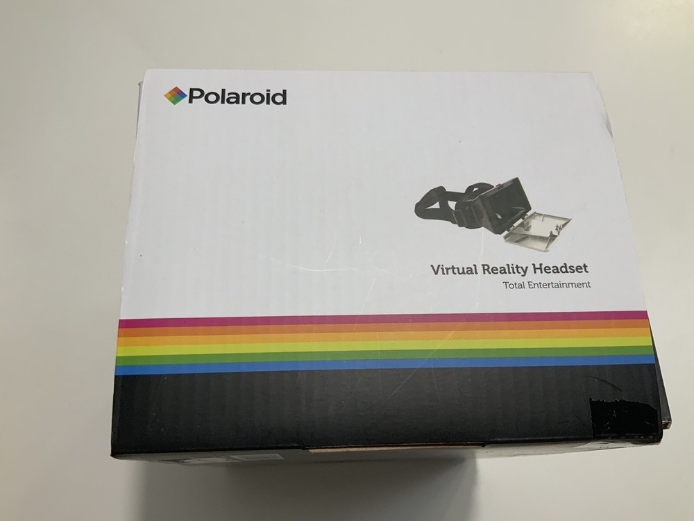 Polaroid Virtual Reality Headset New In Box