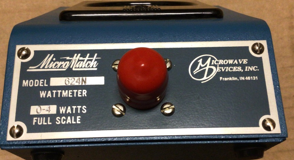 Microwave Devices SWR Meter 624N