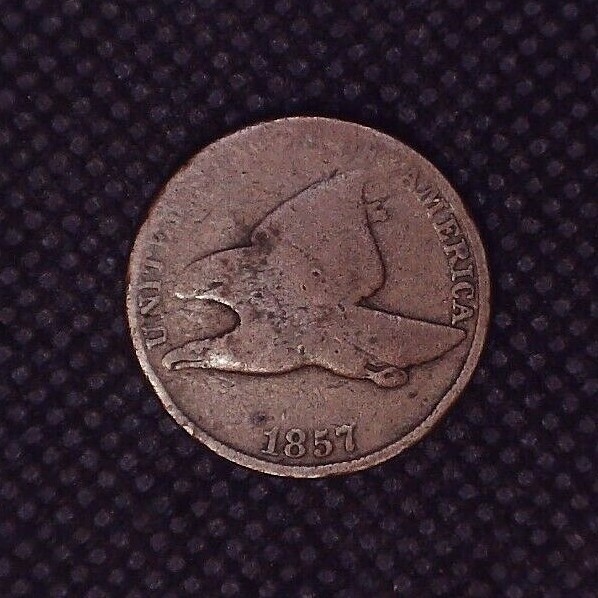 1857 Flying Eagle Cent Philadelphia Mint 1(C) #B115