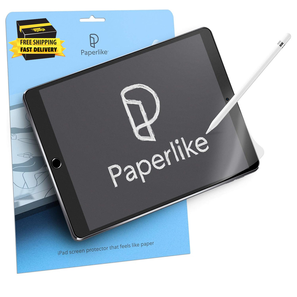 2.0 (Previous Model) for Ipad 10.2"- Screen Protector for Drawing and Writing li