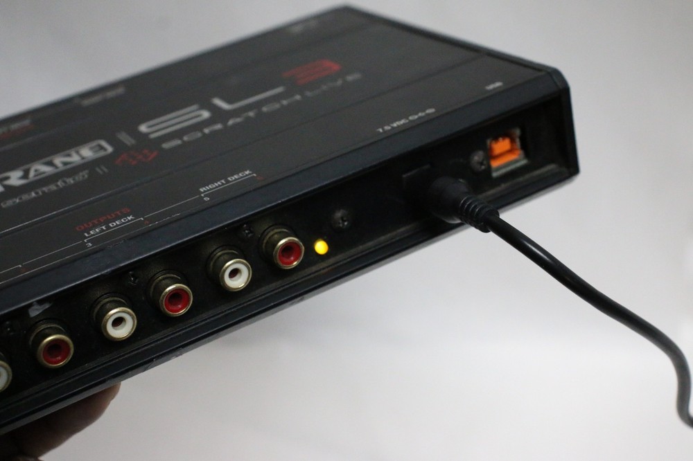 RANE SL3 SERATO scratch live not tested