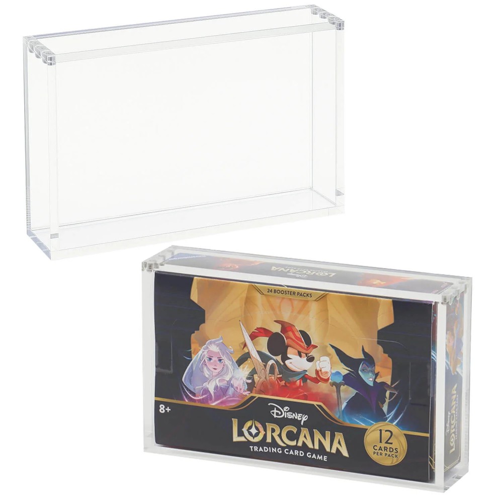 Acrylic Case Display for Lorcana Booster Box