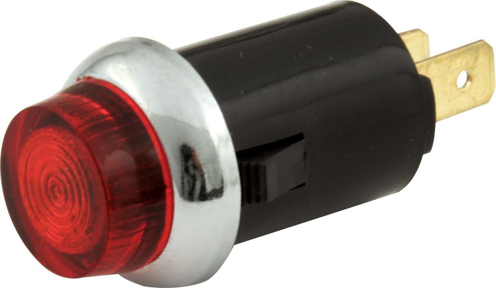 QuickCar Warning Light 3/4 Red Carded 61-701