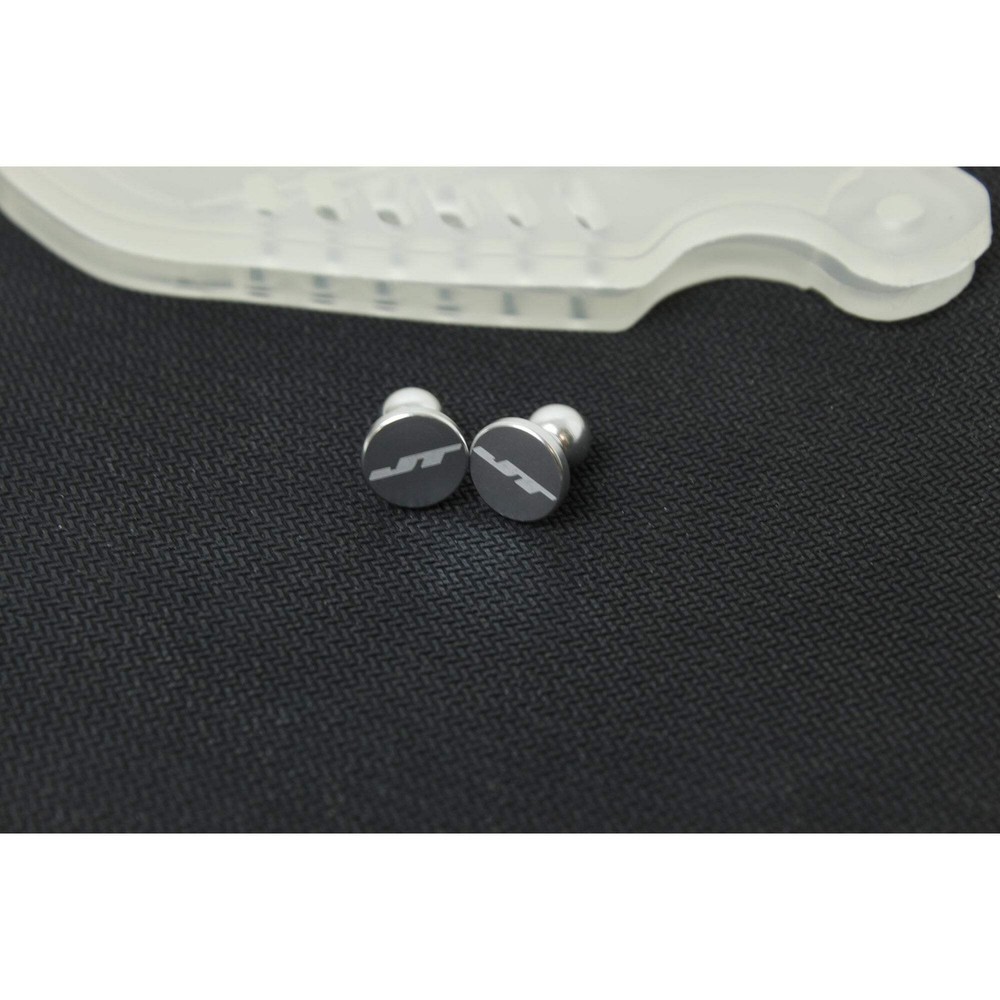 JT Goggle Part - DV8 Ears W/Hardware - Ice Diamond