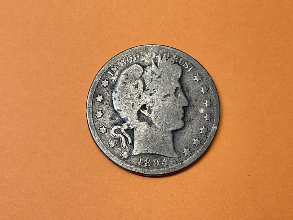 1894-S Barber Half