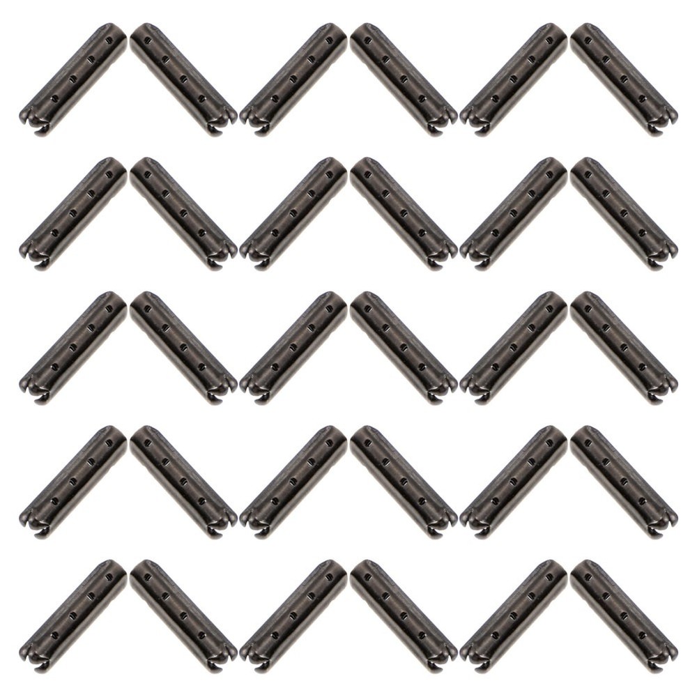 200 Pcs Shoe Lace Ends Shoelace Tips Copper Shoelaces Drawstring