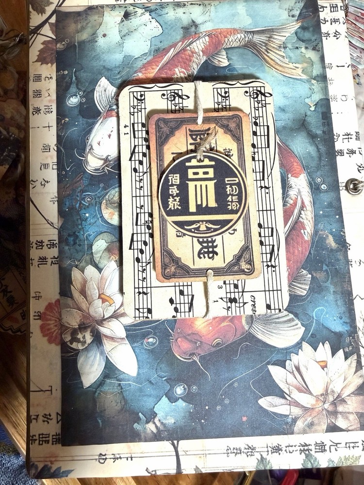 Asian Themed Junk Journal