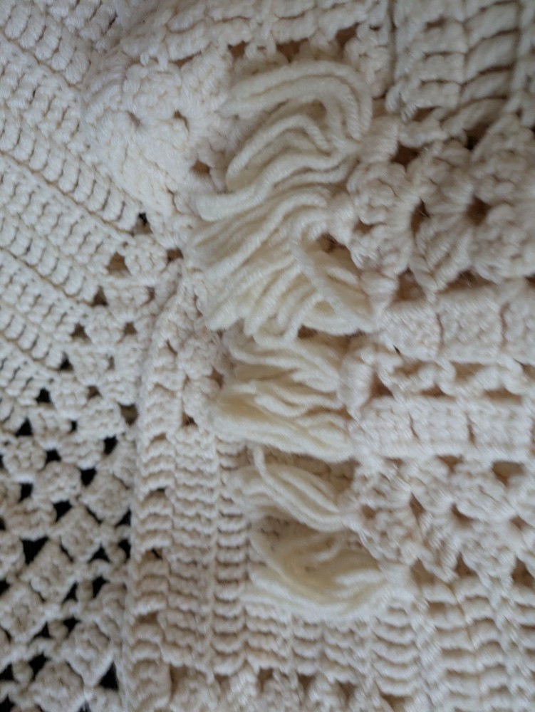 Vintage Cottage Core Throw