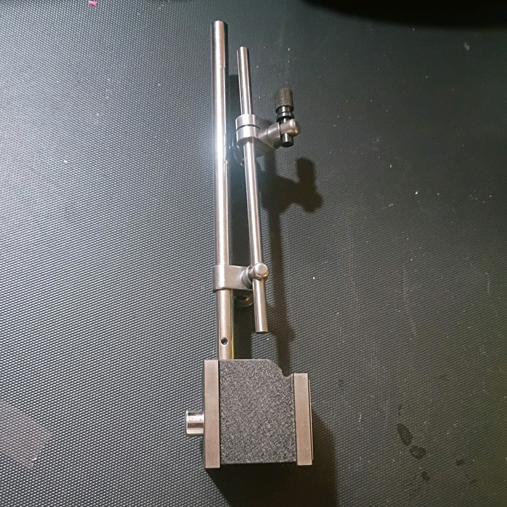 Starrett 657AA Magnetic Base Indicator Holder