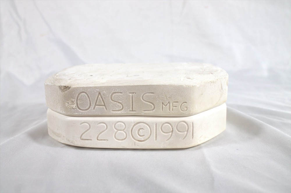 Ceramic Slip Casting Mold Oasis Prickly pear Cactus #228