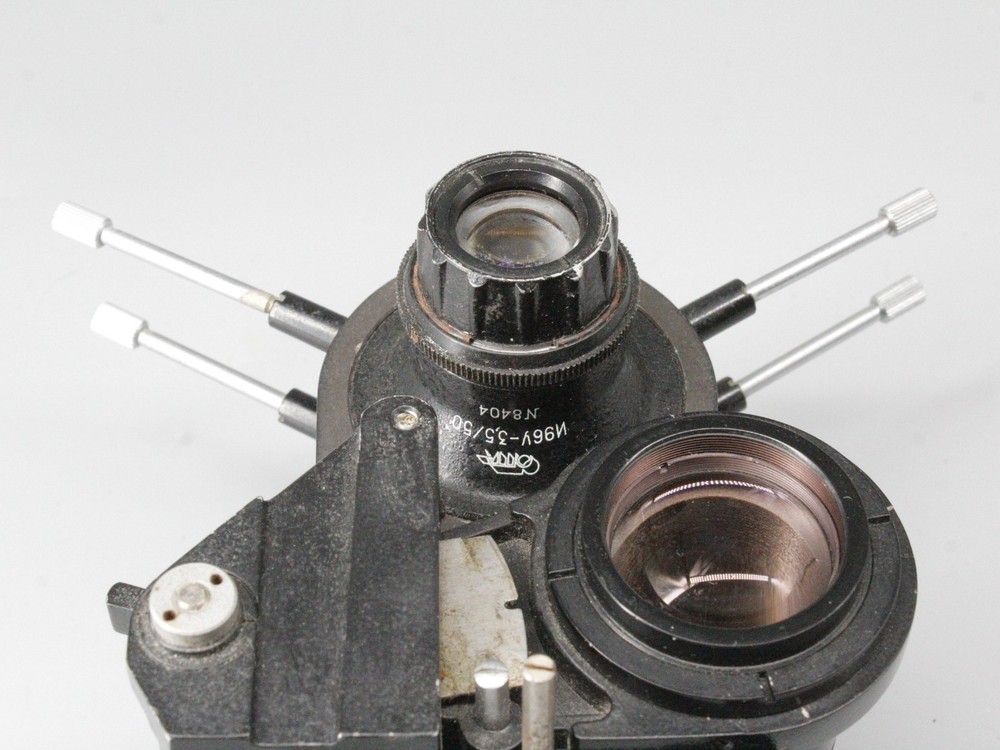 Zeiss Jena Jenaval Microscope Condenser