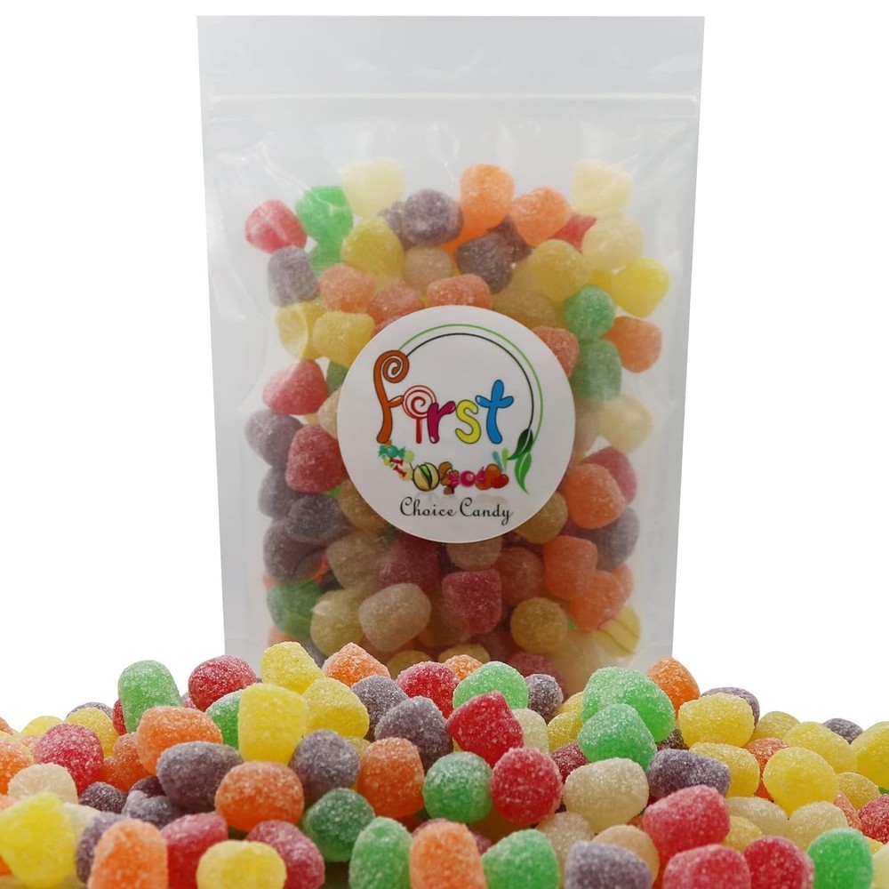 FirstChoiceCandy Spice Drops, Assorted Jelly Spice Drops
